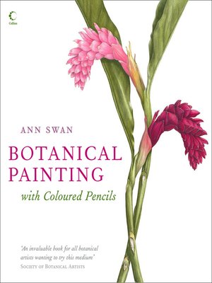 cover image of Botanical Painting with Coloured Pencils